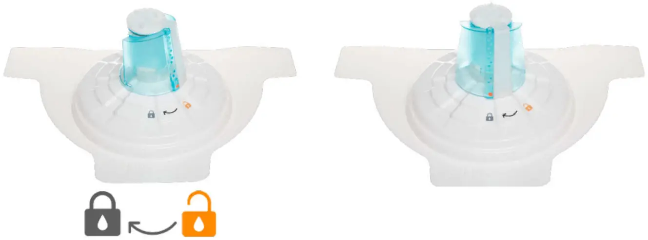 iUFLOW Galaxy S6 Perfect Bladder Tracking Uroflowmetry and Real Time Data - IUFLOW Uroflowmeter - Set Up