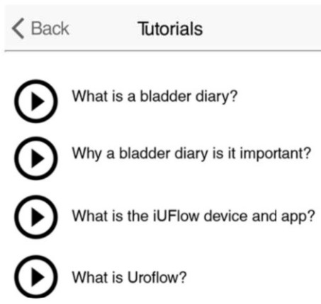 iUFLOW Galaxy S6 Perfect Bladder Tracking Uroflowmetry and Real Time Data - IUFLOW Uroflowmeter - Tutoriyal 2