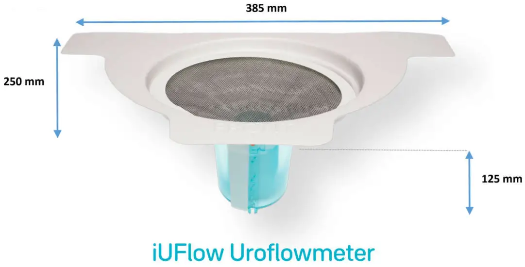 iUFLOW Galaxy S6 Perfect Bladder Tracking Uroflowmetry and Real Time Data - IUFLOW Uroflowmeter