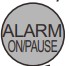 mesqool CR01001F Alarm Clock with Time Projection - button 10