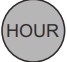 mesqool CR01001F Alarm Clock with Time Projection - button 3