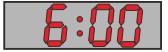 mesqool CR01001F Alarm Clock with Time Projection - button 8