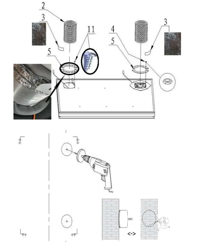 nakoair OS22 Air Heater
Conditioning Exhaust Fan - thermostat 5