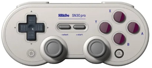 8BitDo SN30 Pro USB Wired Gamepad for Switch Windows and Raspberry Pi