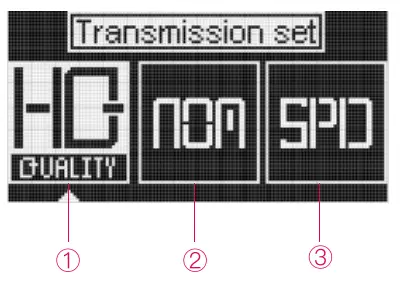 ACCSOON 04WIT2C CineView HE Multi Spectrum Wireless Video Transmission System - Rate Setting