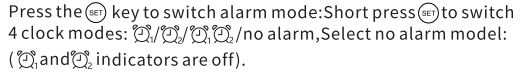AEC BT511 Alarm Clock with Bluetooth Speaker User Manual - How to cancel the alarm