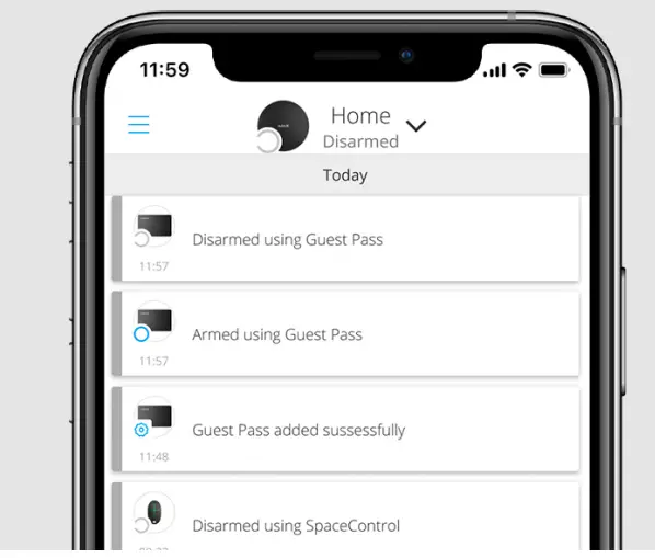 AJAX Hub Plus Intelligent Security Control Panel - Figure 3