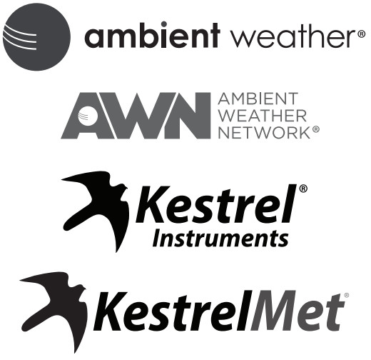 AMBIENT WEATHER NETWORK Window Weather - Symbols