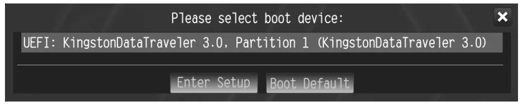 ASRock RAID Array Using UEFI Setup Utility - Figure 12