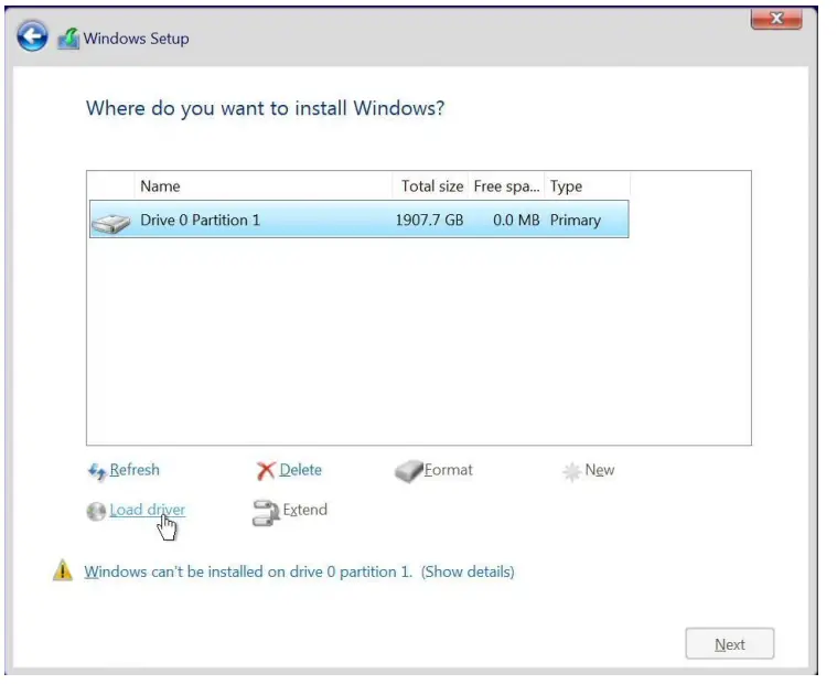 ASRock RAID Array Using UEFI Setup Utility - Figure 13