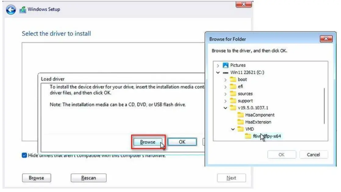 ASRock RAID Array Using UEFI Setup Utility - Figure 14