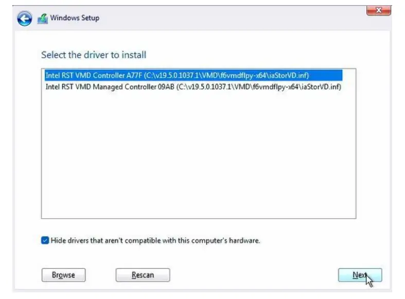 ASRock RAID Array Using UEFI Setup Utility - Figure 15