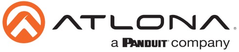 ATLONA AT-OME-MS42 Multi Format 4x2 Matrix Switcher - logo