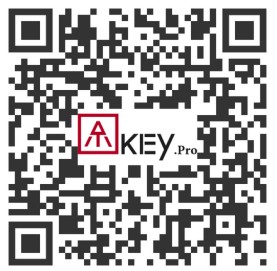 AUTHENTREND ATKey Pro Fingerprint Security Key - QR code
