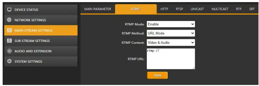AVMATRIX SE1117 Sdi Streaming Encoder - . stream