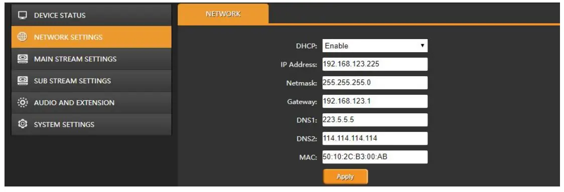 AVMATRIX SE1117 Sdi Streaming Encoder - checked