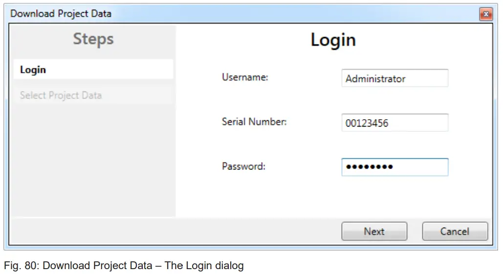 BECKHOFF EK1960 Twin Safe Compact Controller - Login dialog