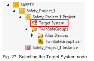 BECKHOFF EK1960 Twin Safe Compact Controller - Target System node