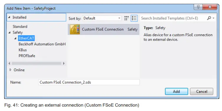 BECKHOFF EK1960 Twin Safe Compact Controller - external connection