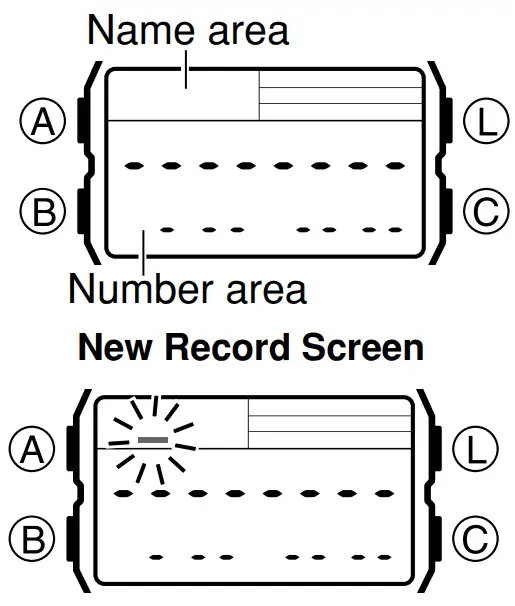 Creating a New Data Bank record