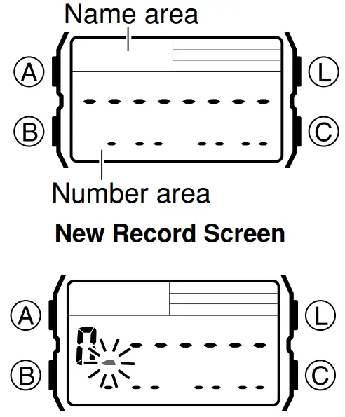 To input the telephone number and then the name of new Data Bank record