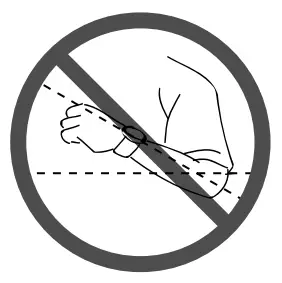 Auto light switch precautions