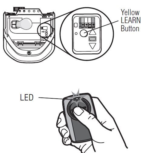 CHAMBERLAIN-HBW0718-Universal-Clicker-Remote-Control-Transmitter-fig-5