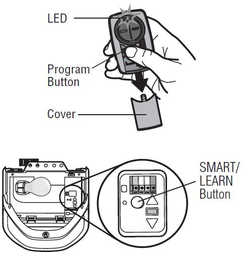 CHAMBERLAIN-HBW0718-Universal-Clicker-Remote-Control-Transmitter-fig-6