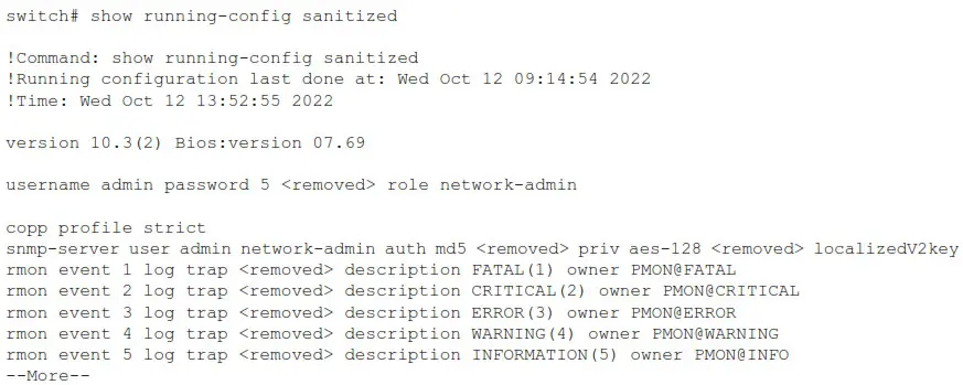 CISCO Nexus 9000 Series NX-OS Fundamentals Configuration Guide Release 10.4 - Figure 1