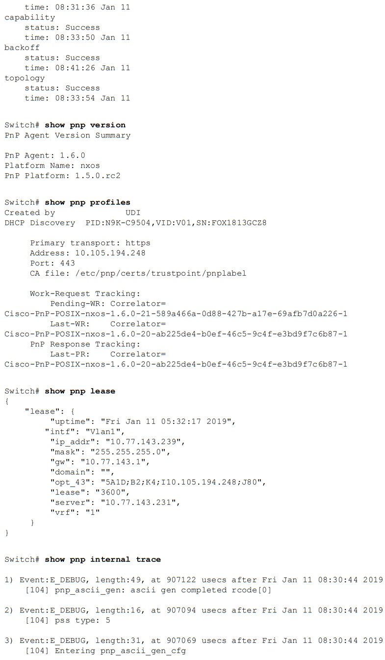 CISCO Nexus 9000 Series NX-OS Fundamentals Configuration Guide Release 10.4 - Figure 7