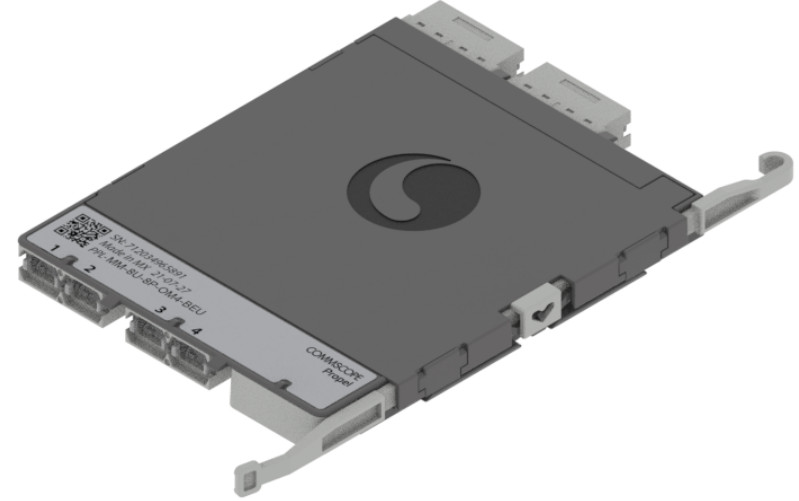 COMMSCOPE PPL MM 8U 8P OM4 BEU Propel ULL Multimode OM4 MPO 8 Mesh Module
