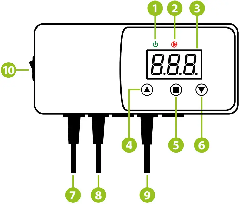 ENGO EPC11 Pump Controller For CH System - Controller description
