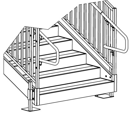 EZ ACCESS PATHWAY HD Code Compliant Modular Access System - Cover