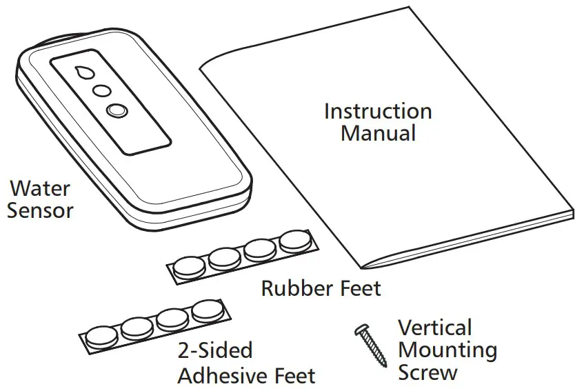 Exigent Sensors LLC CFWS10 Water Sensor - overview 1