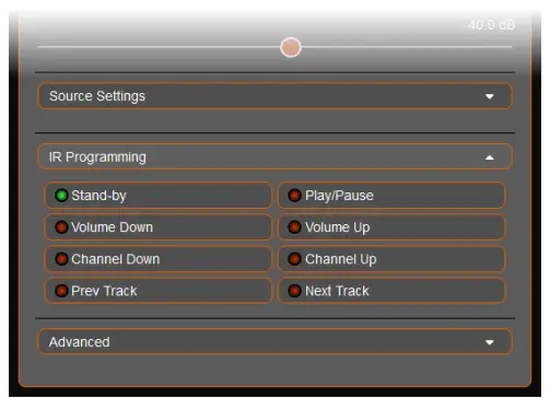 Grimm AUDIO MU2 Streamer DAC Software - IR Programming