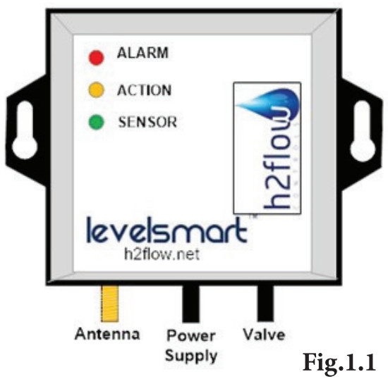 H2flow CONTROLS LevelSmart Wireless Autofill - Valve Controller