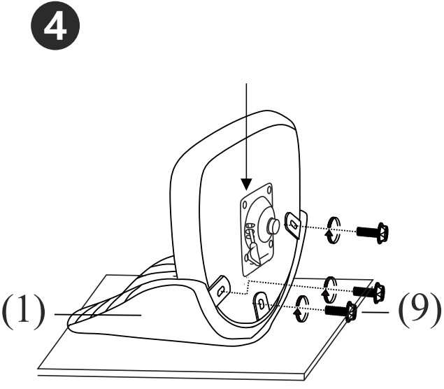 HJ-2776 Office Chair Cute Desk Chair - Assembly 4