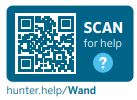 Hunter-X2-Controller-Wand-Module-fig-1