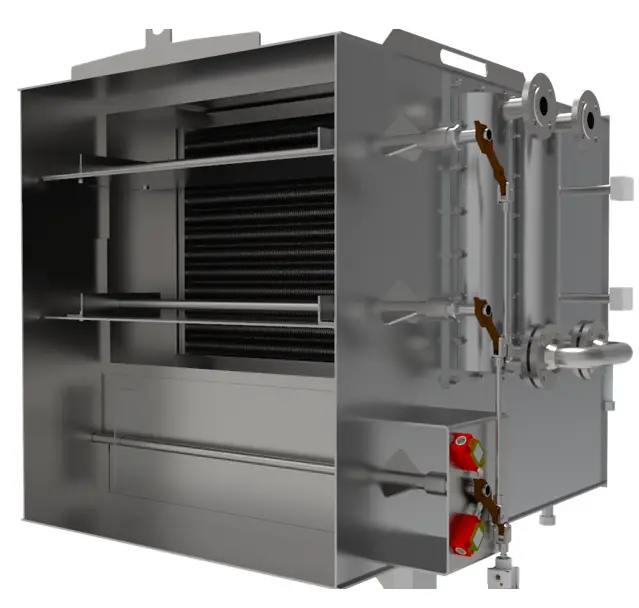 INTERTHERM P6SD X Package Unit Modulating Economizer