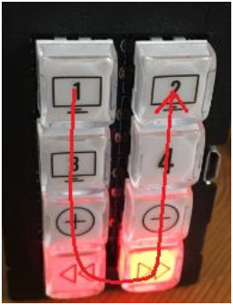 Key digital KD WP8 2 8 Button Programmable IP IR Wall Plate Control Keypad - Image 2