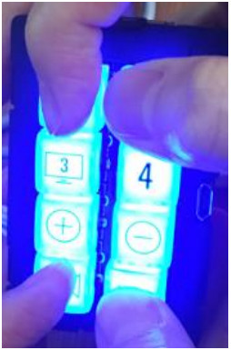 Key digital KD WP8 2 8 Button Programmable IP IR Wall Plate Control Keypad - Image 3