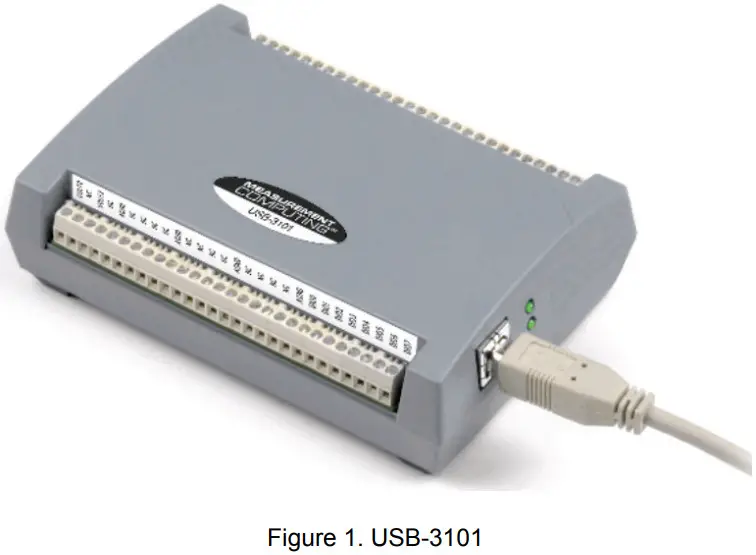 Logicbus 3101 USB Based Analog Output