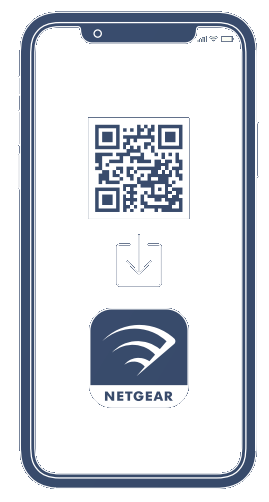NETGEAR RS700S Tri Band WiFi 7 Router - qr code