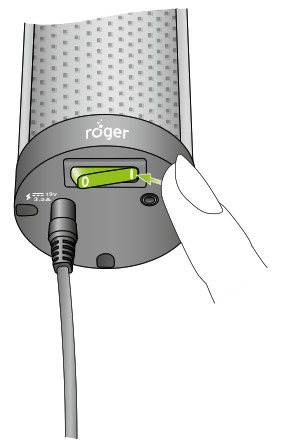PHONAK 5000 Roger DigiMaster - Components and functions 4
