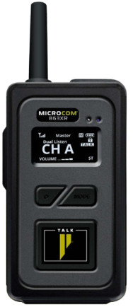 PLIANT MICROCOM 863XR Wireless Intercom Device
