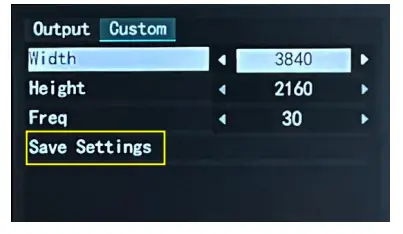 RGL RGBLINK D8 8K Presentation Scaler and Switcher LED- Customize Resolution