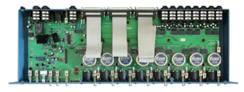 Reconfiguring The Isolated Outputs With The Internal Ribbon Connector