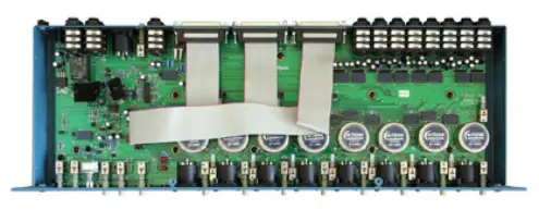 Reconfiguring The Isolated Outputs With The Internal Ribbon Connector