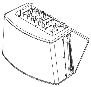 SEIKAKU WS-8 Portable Sound System with Bluetooth