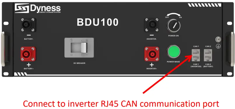 Connecting inverter